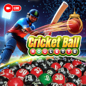 Cricket Ball Roulette nino games live casino